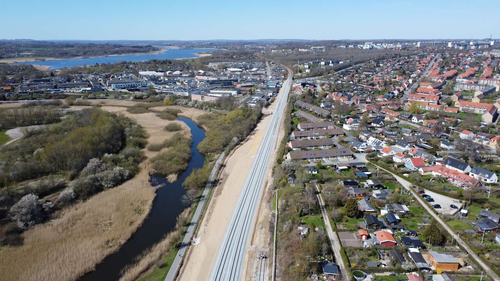 Broen L syd for Aarhus