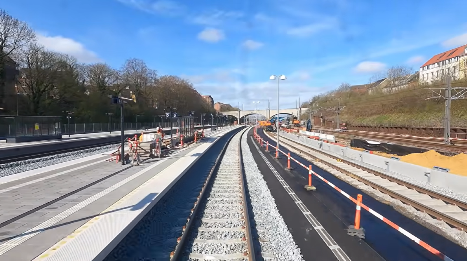 Banen i Østjylland gøres klar til elektrificeringen