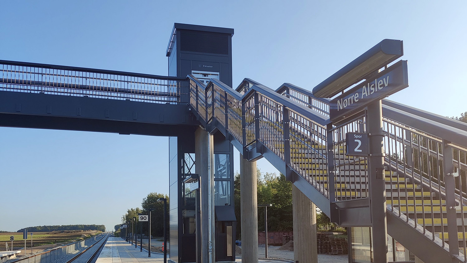 Nørre Alslev Station - september 2021
