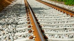 Ny bane tæt på skinnerne