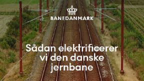 Folder - Sådan elektrificerer vi den danske jernbane