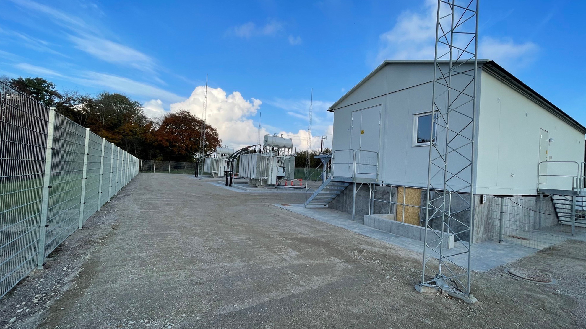 Fordelingsstation i Gelsted