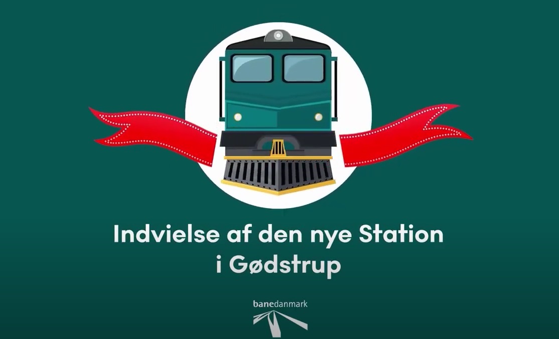 åbning af gødstrup station