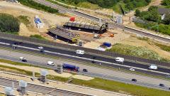 Luftfoto Køge Nord Station juni 2017