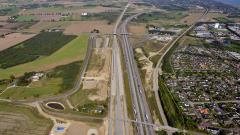 Luftfoto Køge Nord Station september 2016