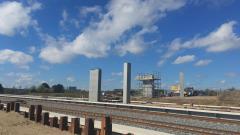 Fjernbanesiden af Køge Nord Station