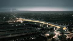 Køge Nord Station visualisering