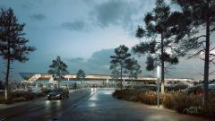 Køge Nord Station visualisering