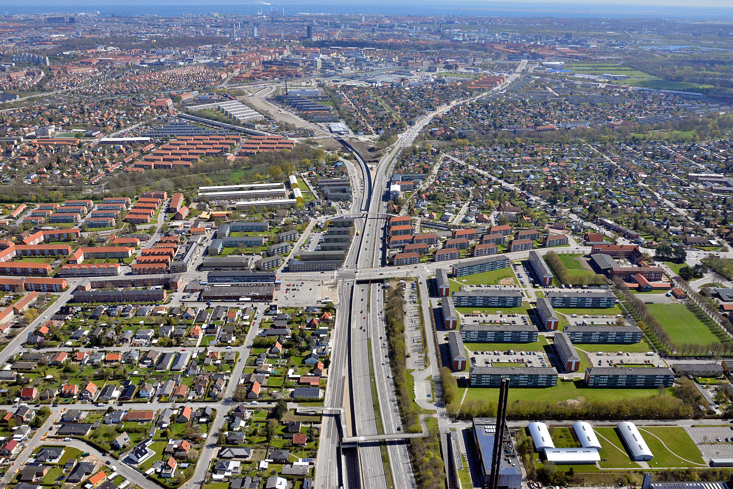Hvidovretunnellen  - april 2017