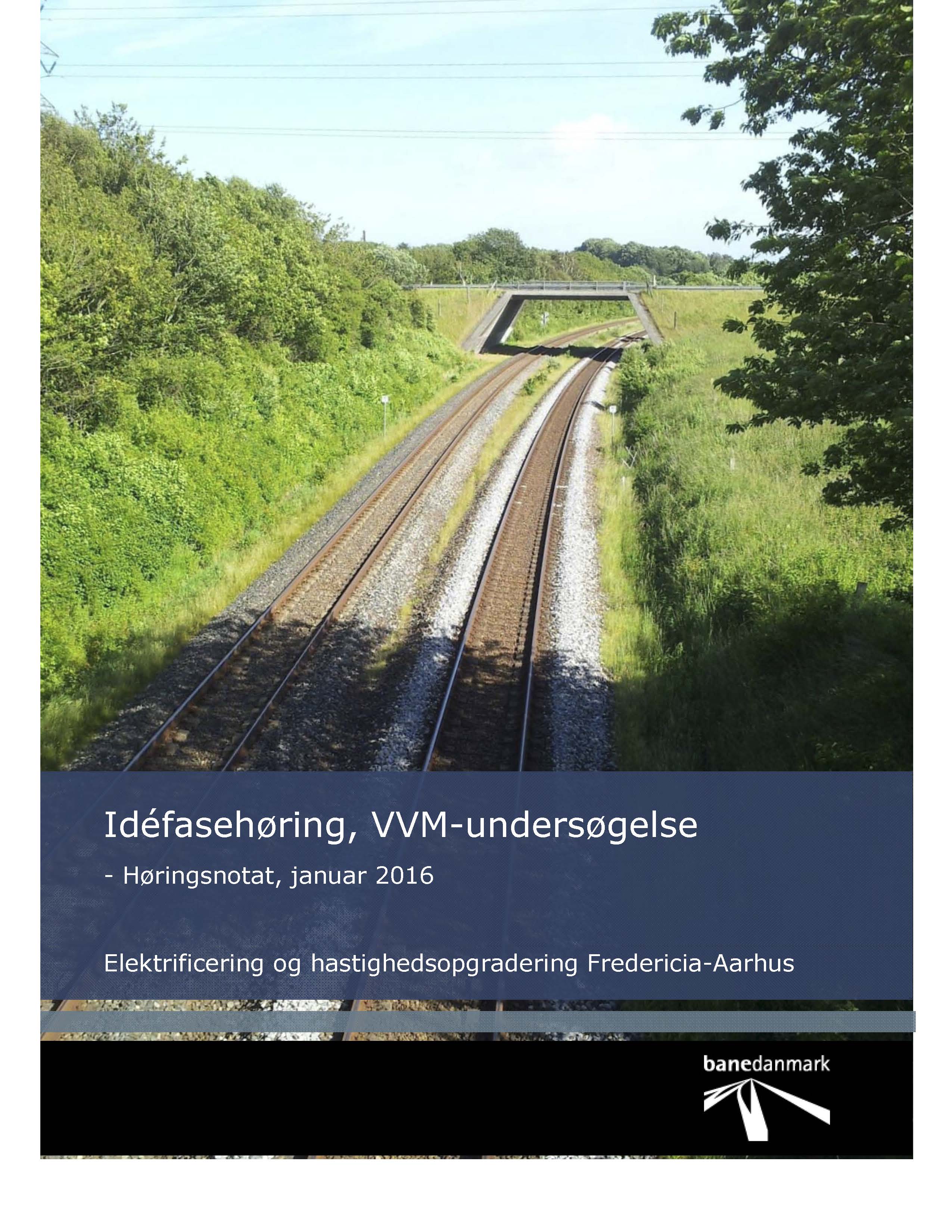 Forsiden af idéfasehøringsnotatet