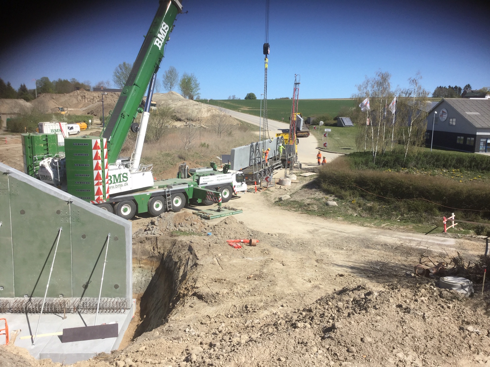 Betonelementer Sandbyvej