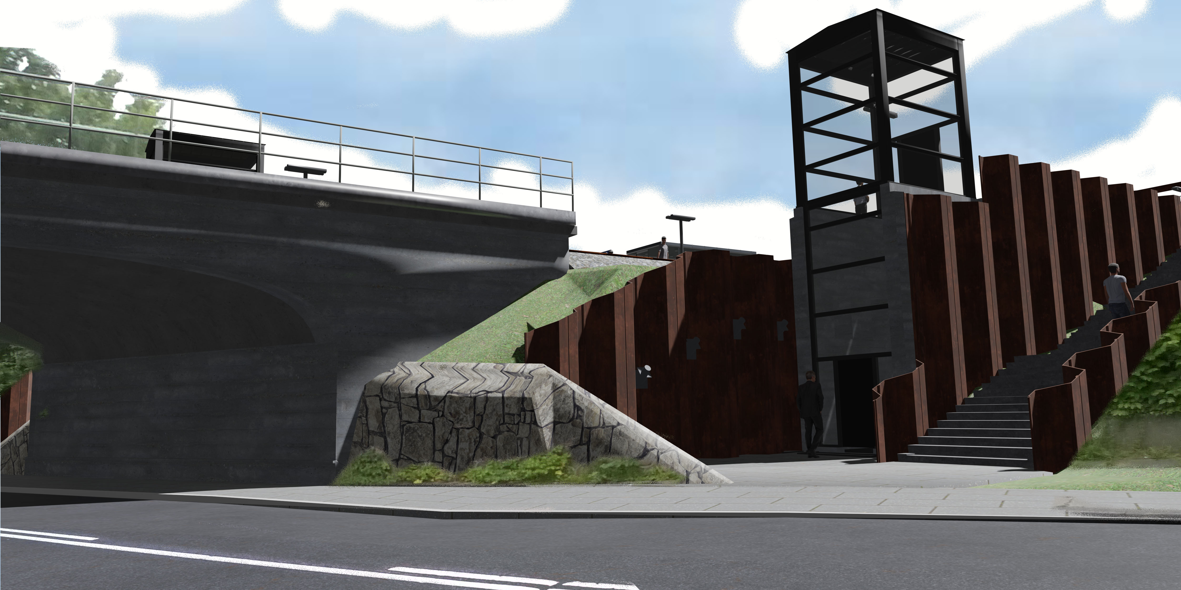 Visualisering af Jerne Station