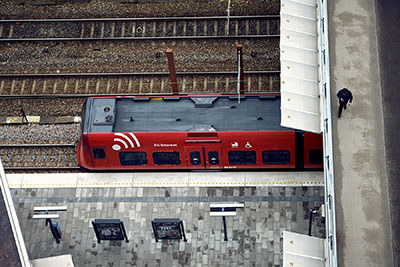 S-tog ved station