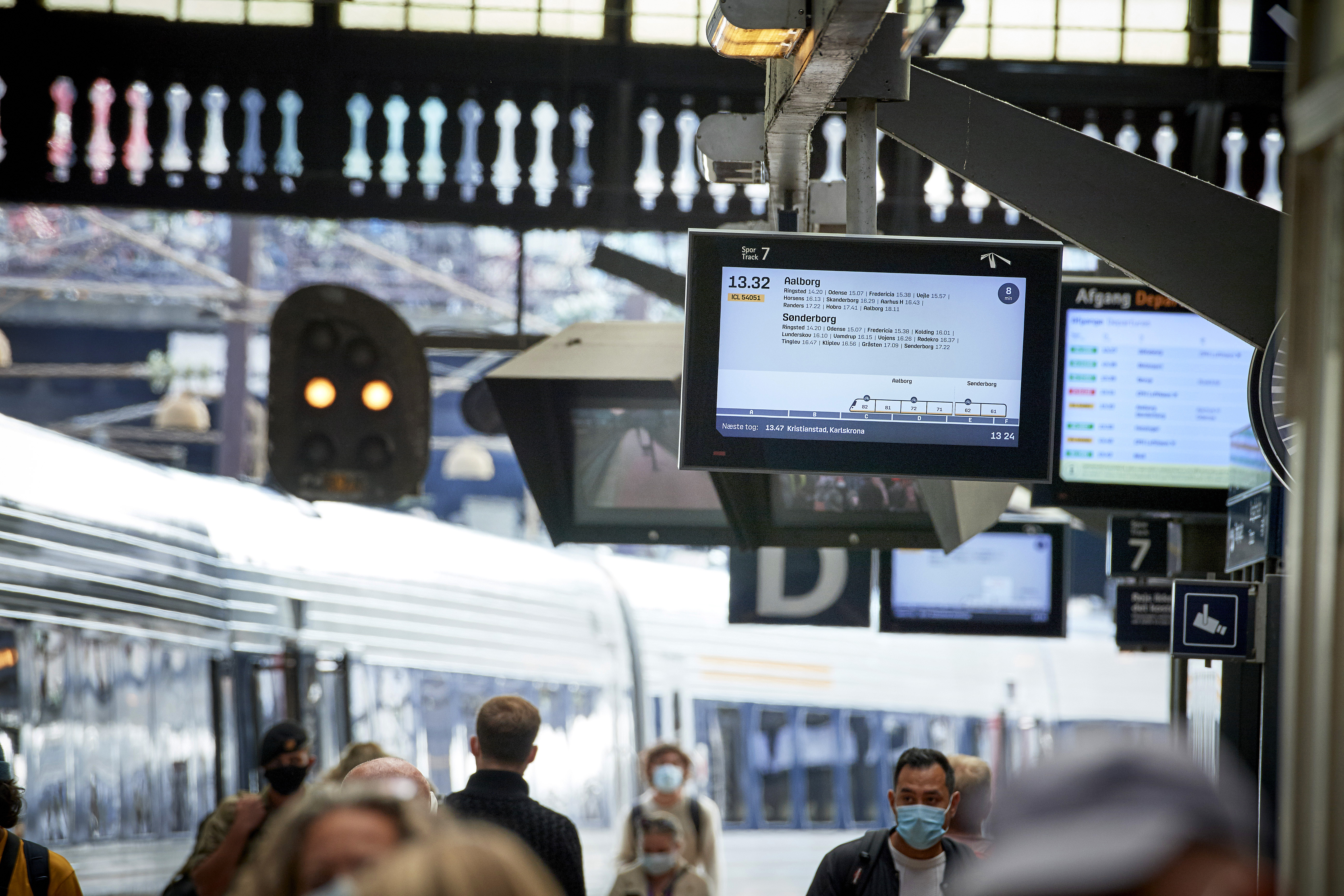 Station og mundbind
