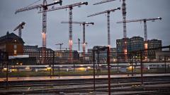 Spor ved Dybbølsbro