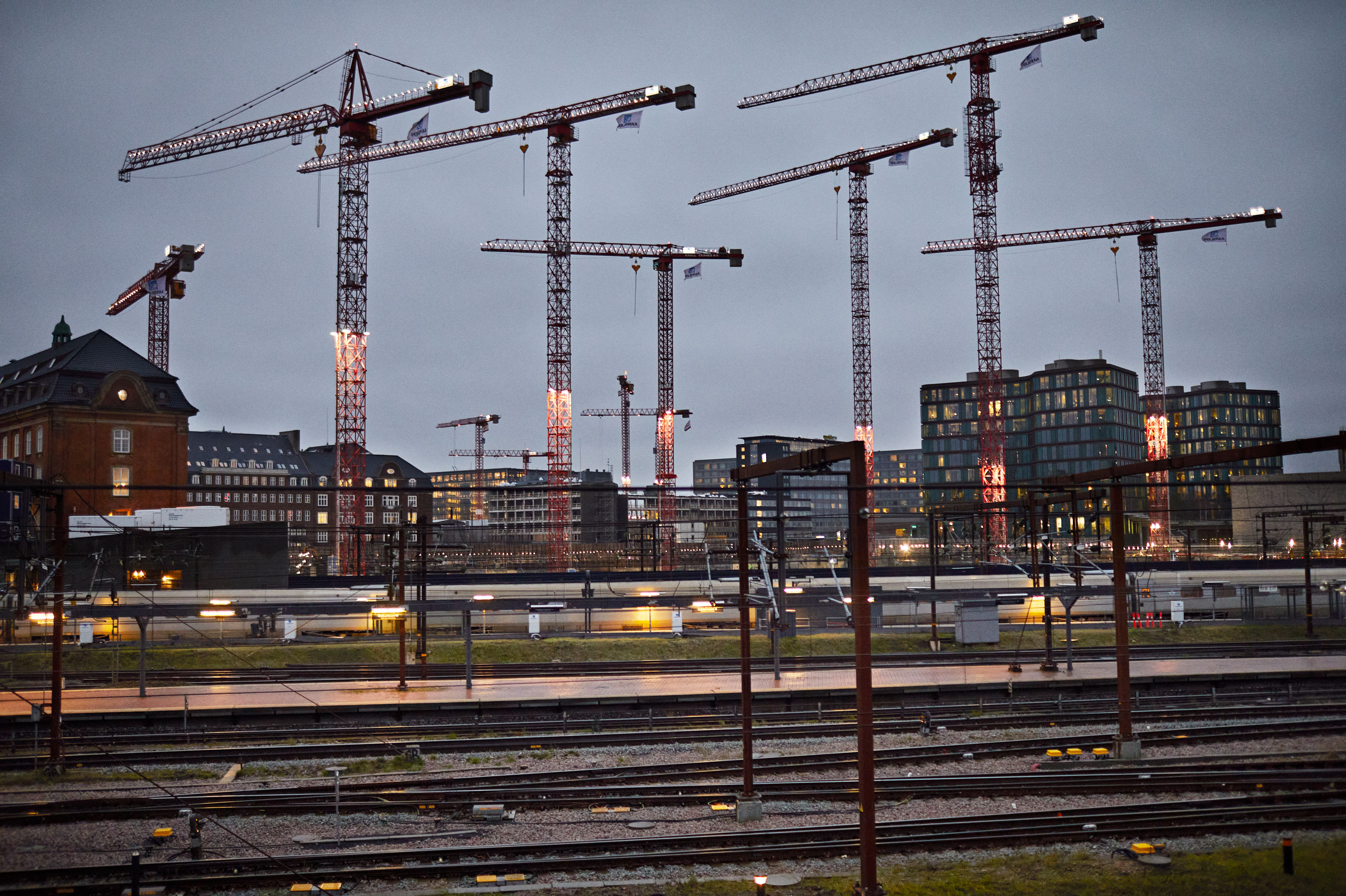Spor ved Dybbølsbro