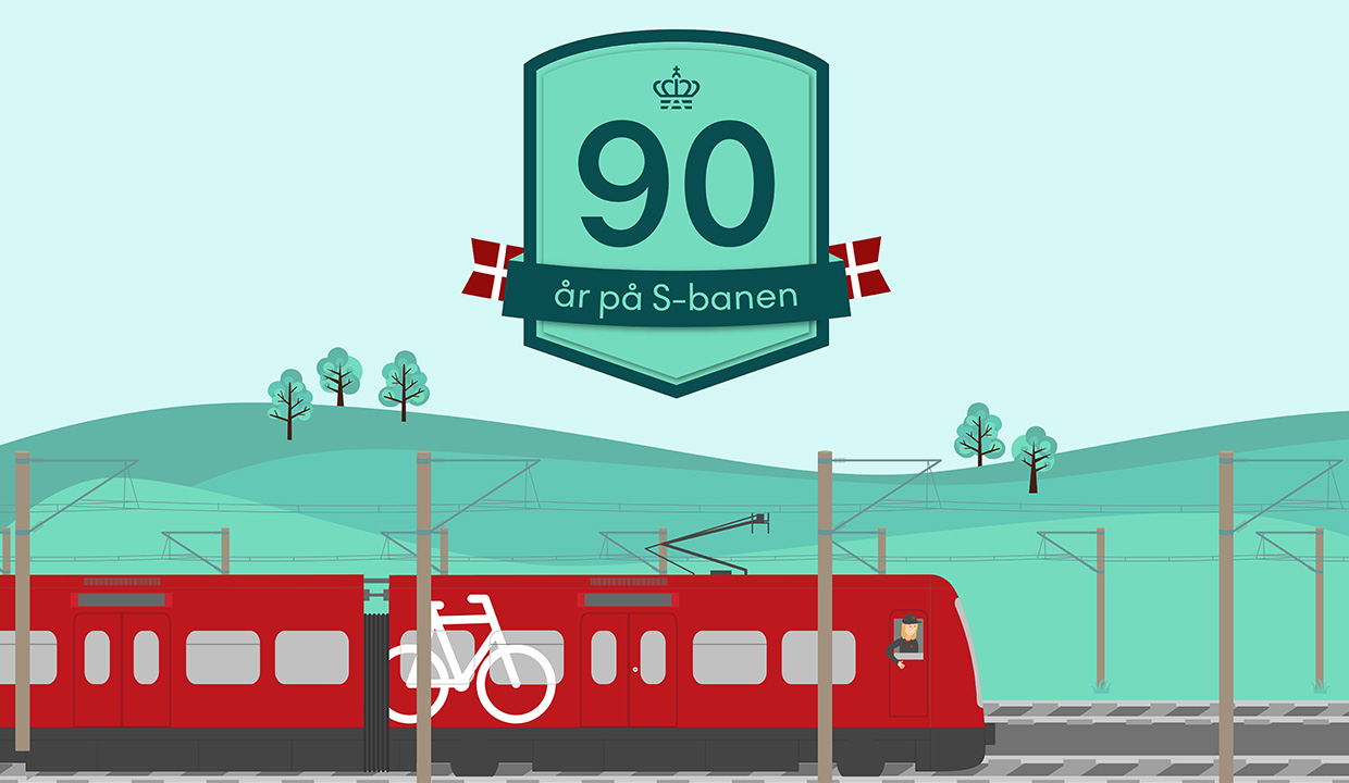 90-års fødselsdag for S-banen