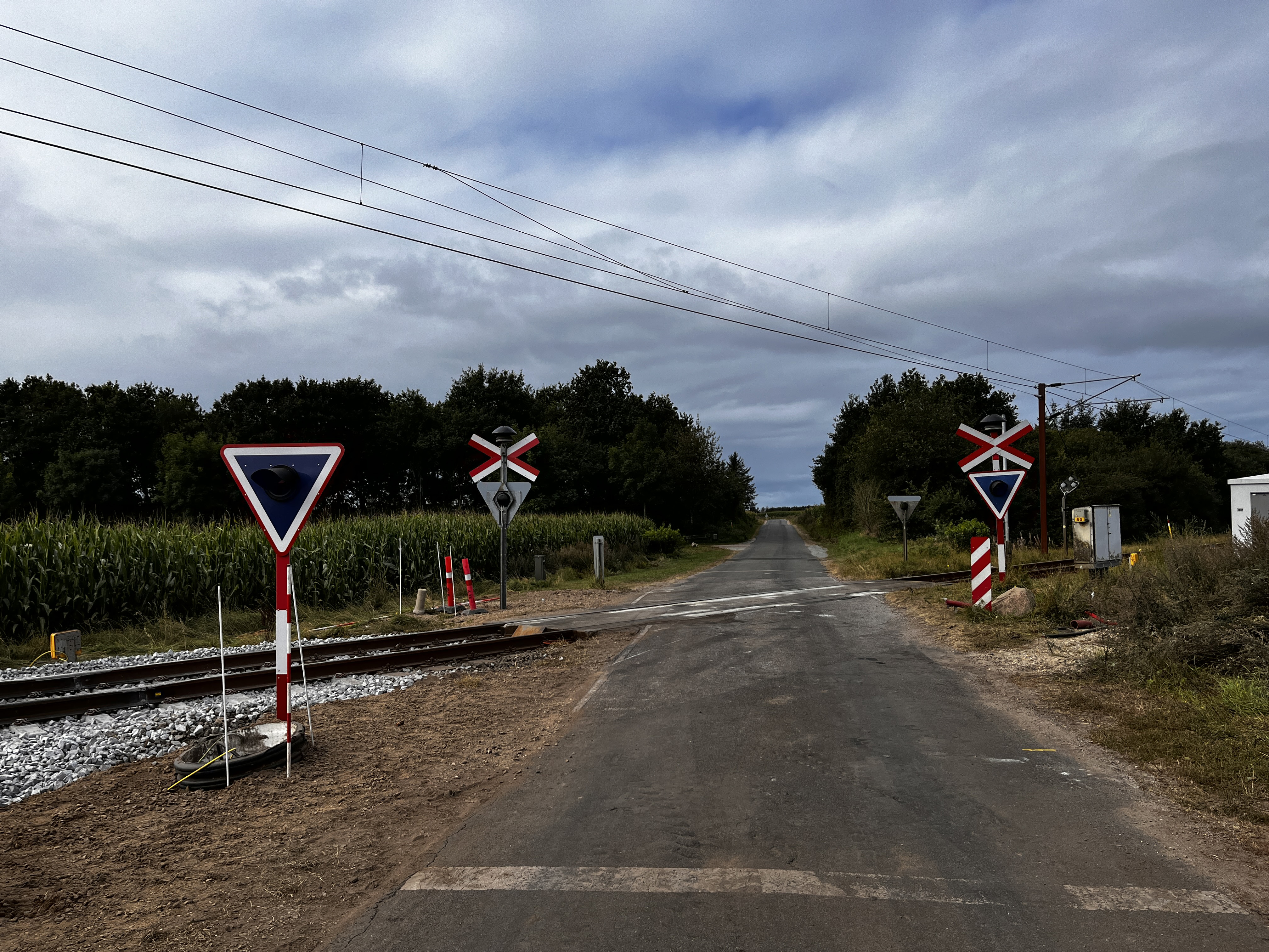 Overkørsel i Sønderjylland