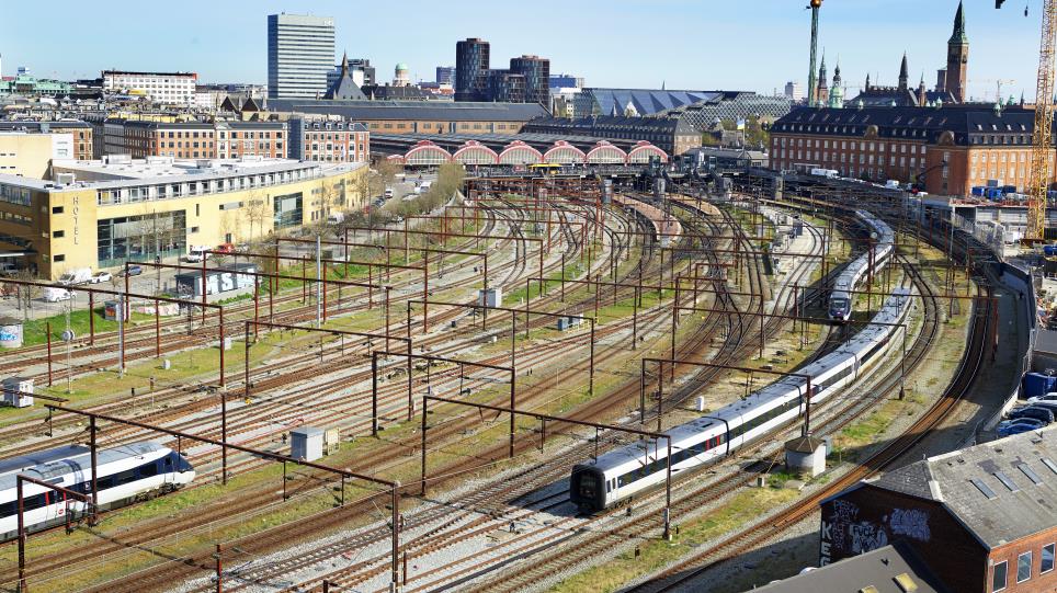 Spor Københavns Hovedbanegård
